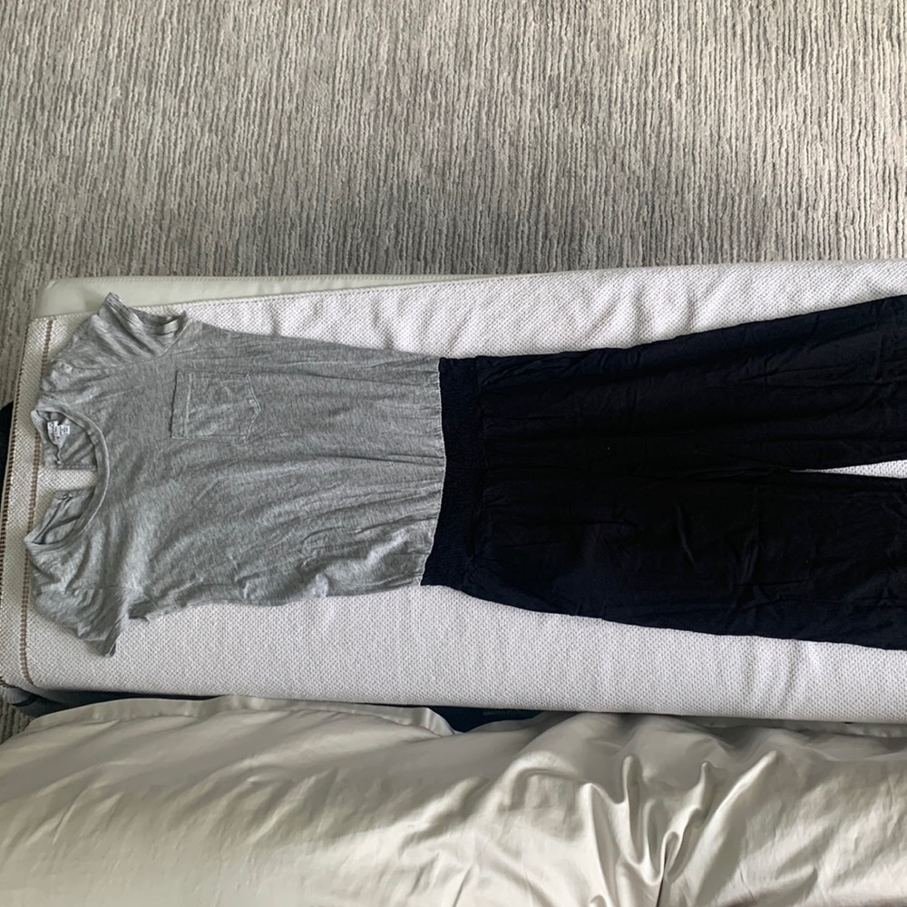 Splendid short sleeve jumpsuit XS